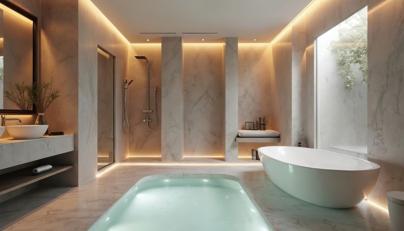 Bathroom Ceiling Painting