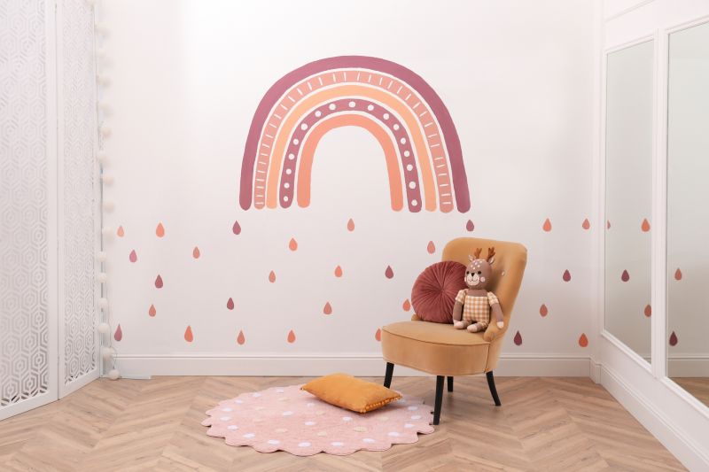 Childrens Room Painting