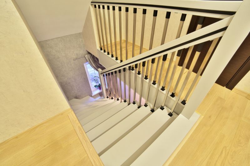 Indoor Staircase Painting