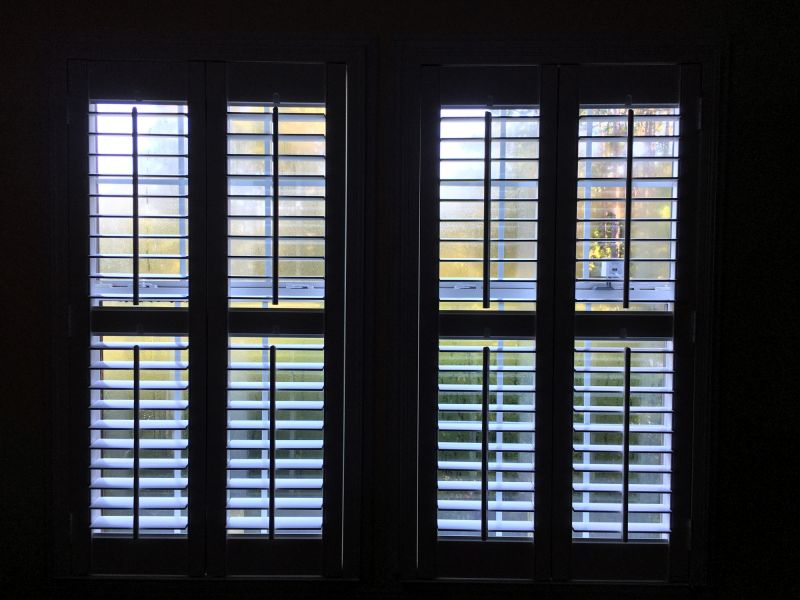 Interior Shutters Painting