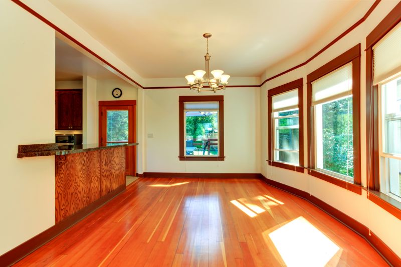 Interior Trim Staining